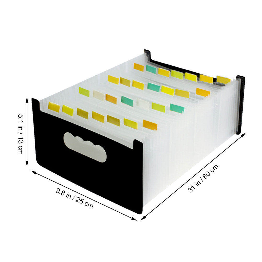 A6 Expanding Accordion File Or - Home Office Tax recension och pris