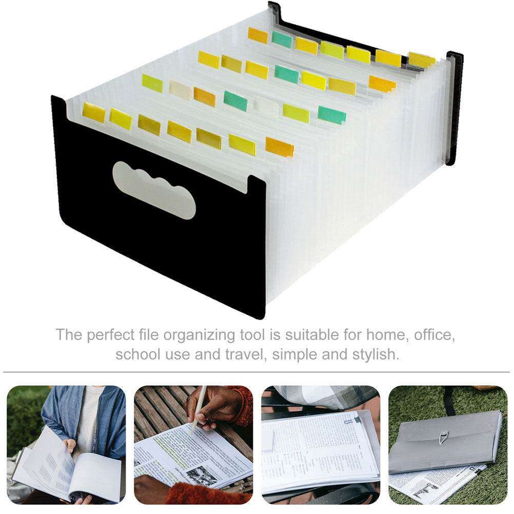 A6 Expanding Accordion File Or - Home Office Tax recension och pris