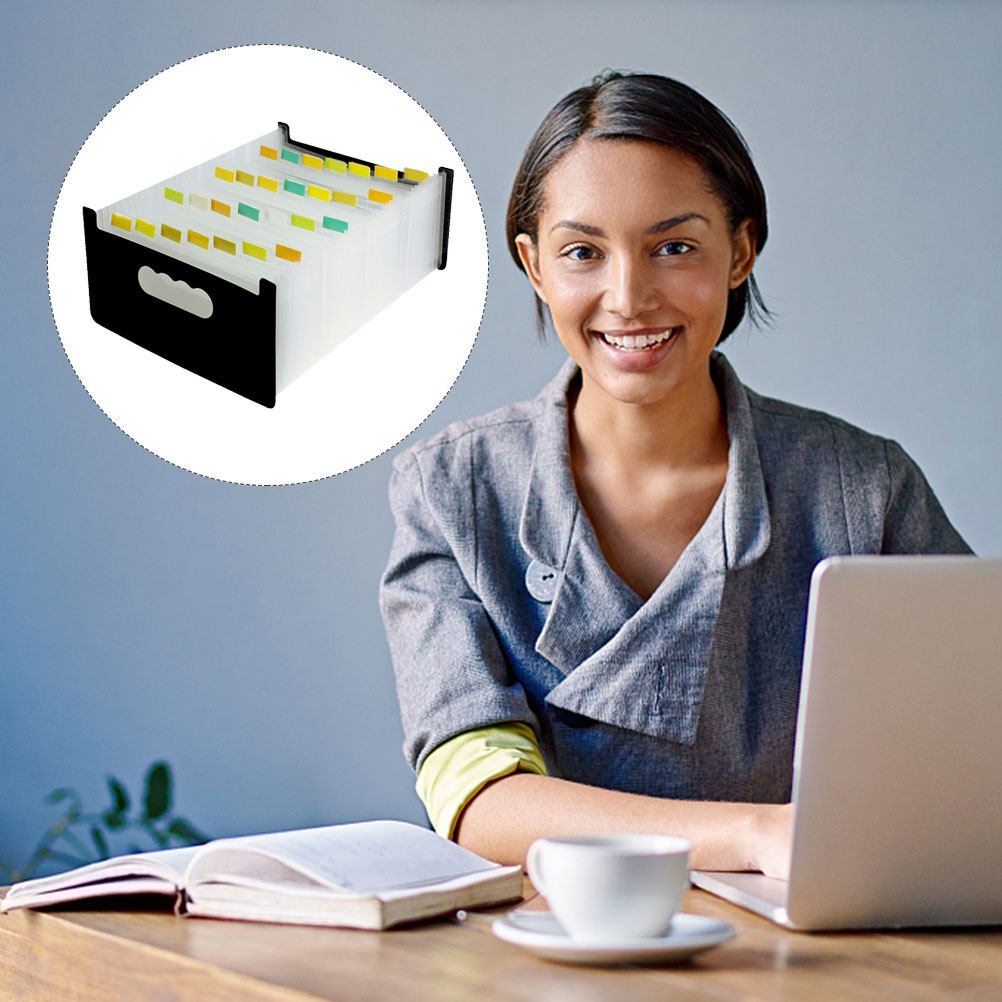 A6 Expanding Accordion File Or - Home Office Tax recension och pris