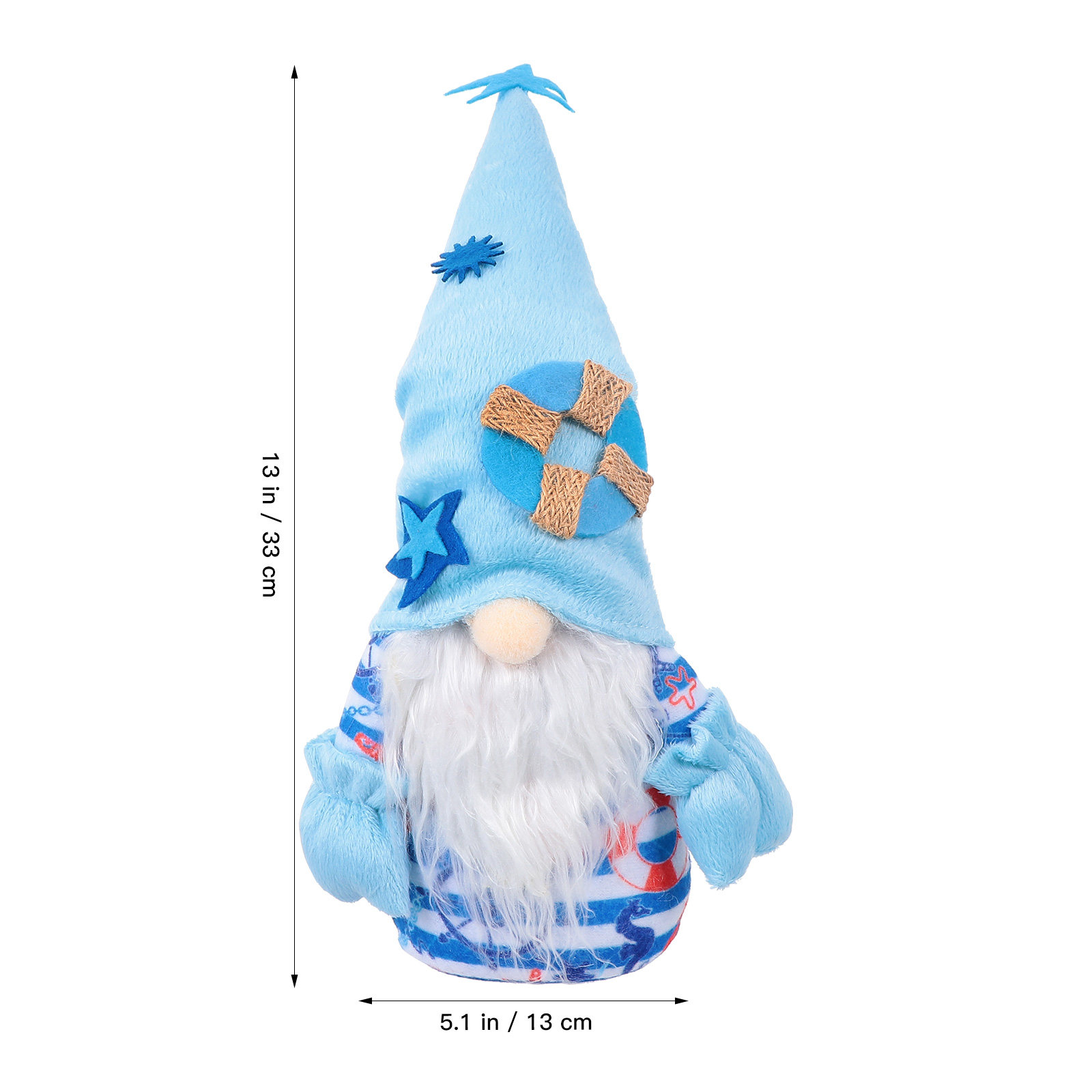 Handmade Cloth Tomte Gnome Dec - Home Office Inspiration recension och pris
