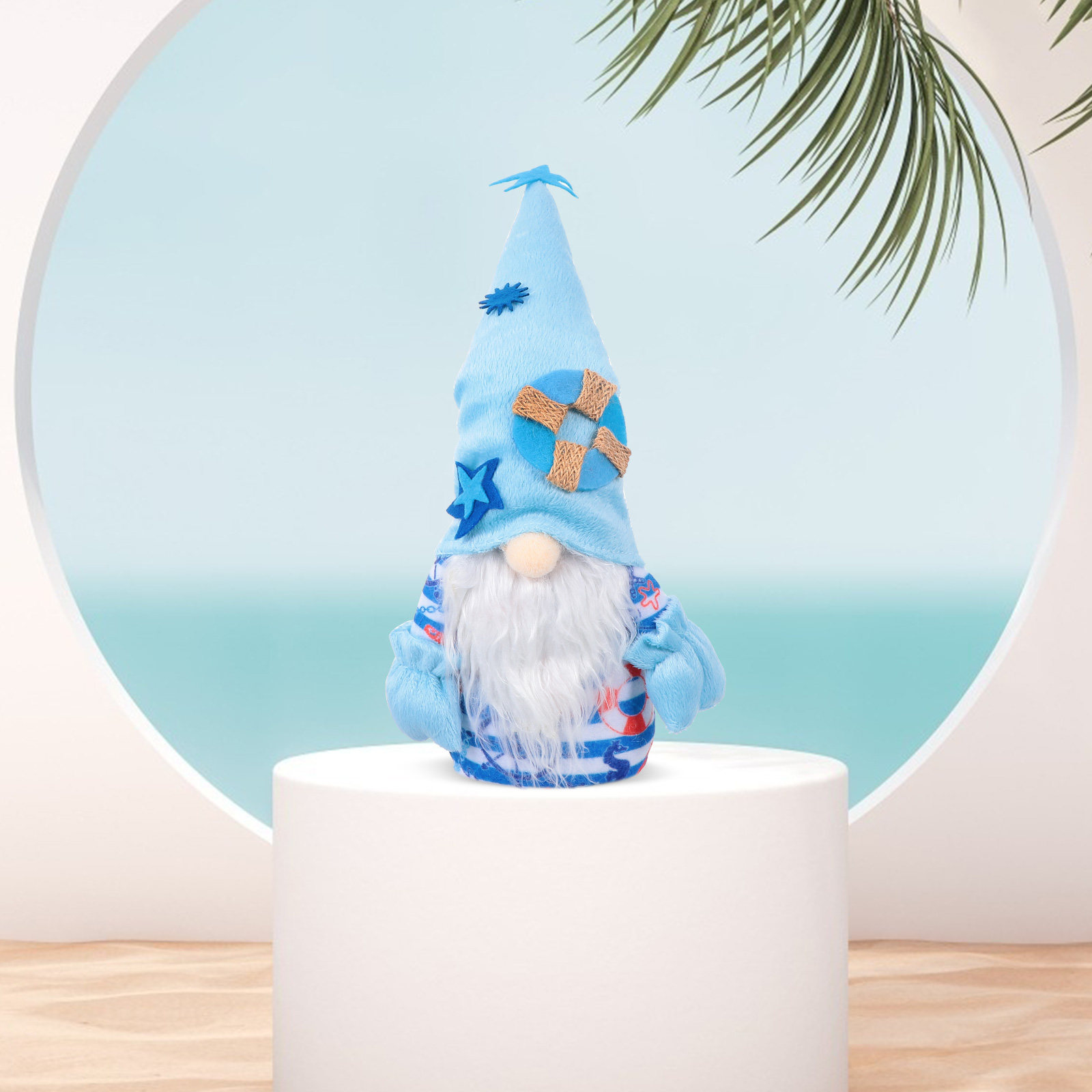 Handmade Cloth Tomte Gnome Dec - Home Office Inspiration recension och pris