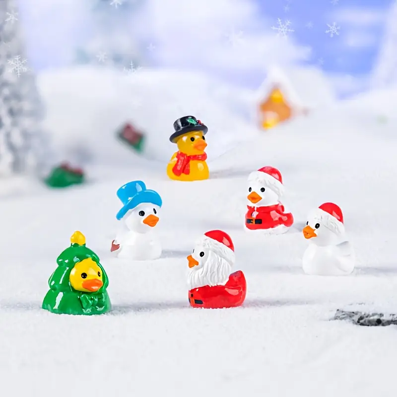 4/8pcs Cute Mini Resin Christm - Home Office Freelancer recension och pris