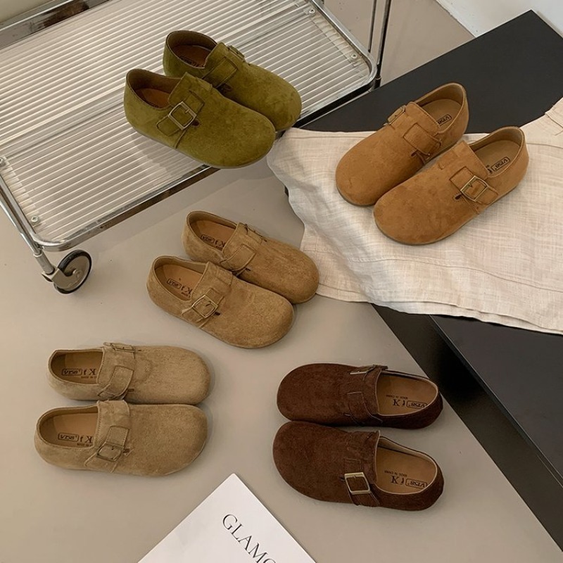 Women Suede Closed Back Birken - Home Office Size recension och pris