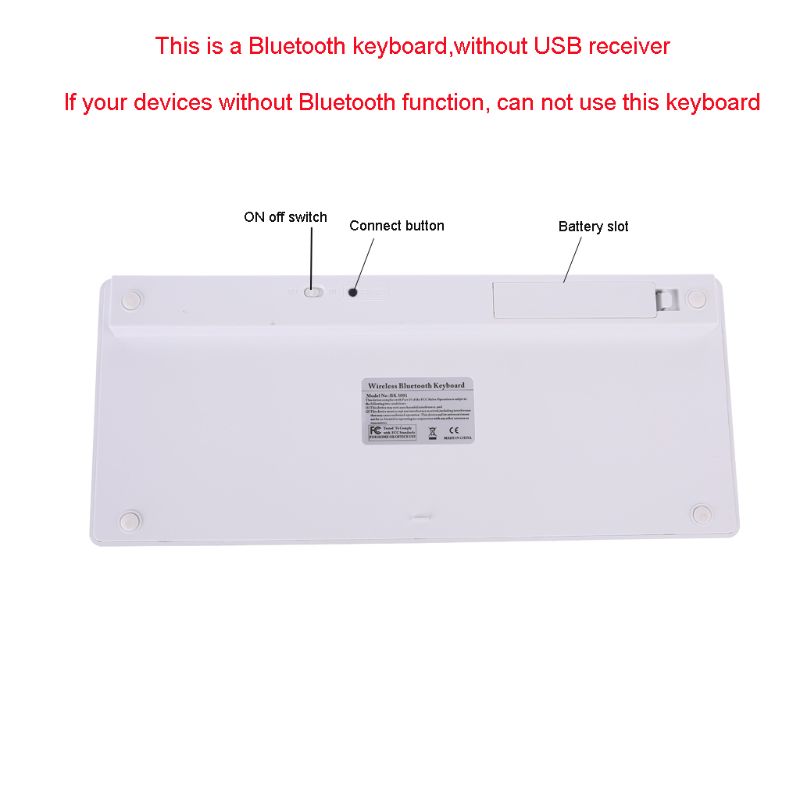 78-key Thai Wireless Keyboard  - Home Office Official recension och pris
