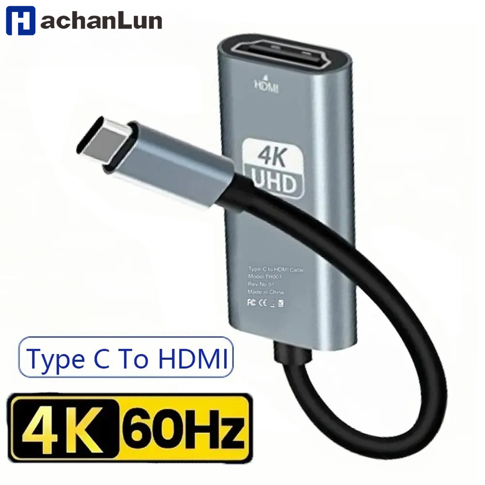 4K 60Hz  Type C to HDMI Adapte - Home Office For Mac recension och pris