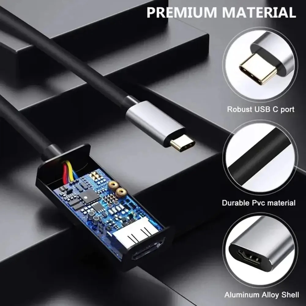 4K 60Hz  Type C to HDMI Adapte - Home Office For Mac recension och pris