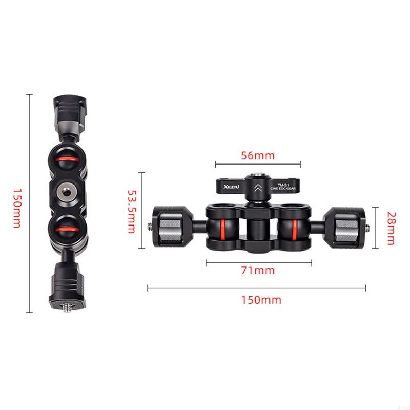 J78A Adjustable Camera Support - Home Office Official recension och pris