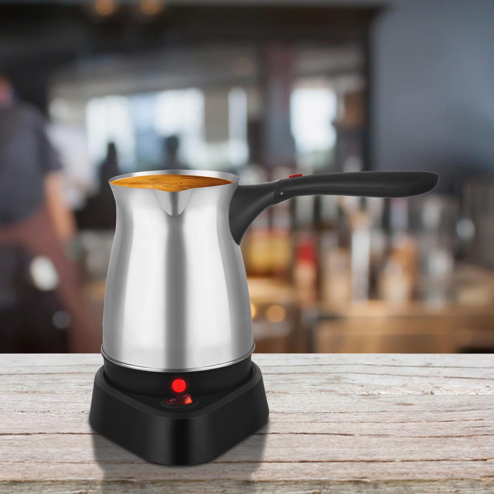 500ml Electric Turkish Coffee  - Home Office Moka recension och pris