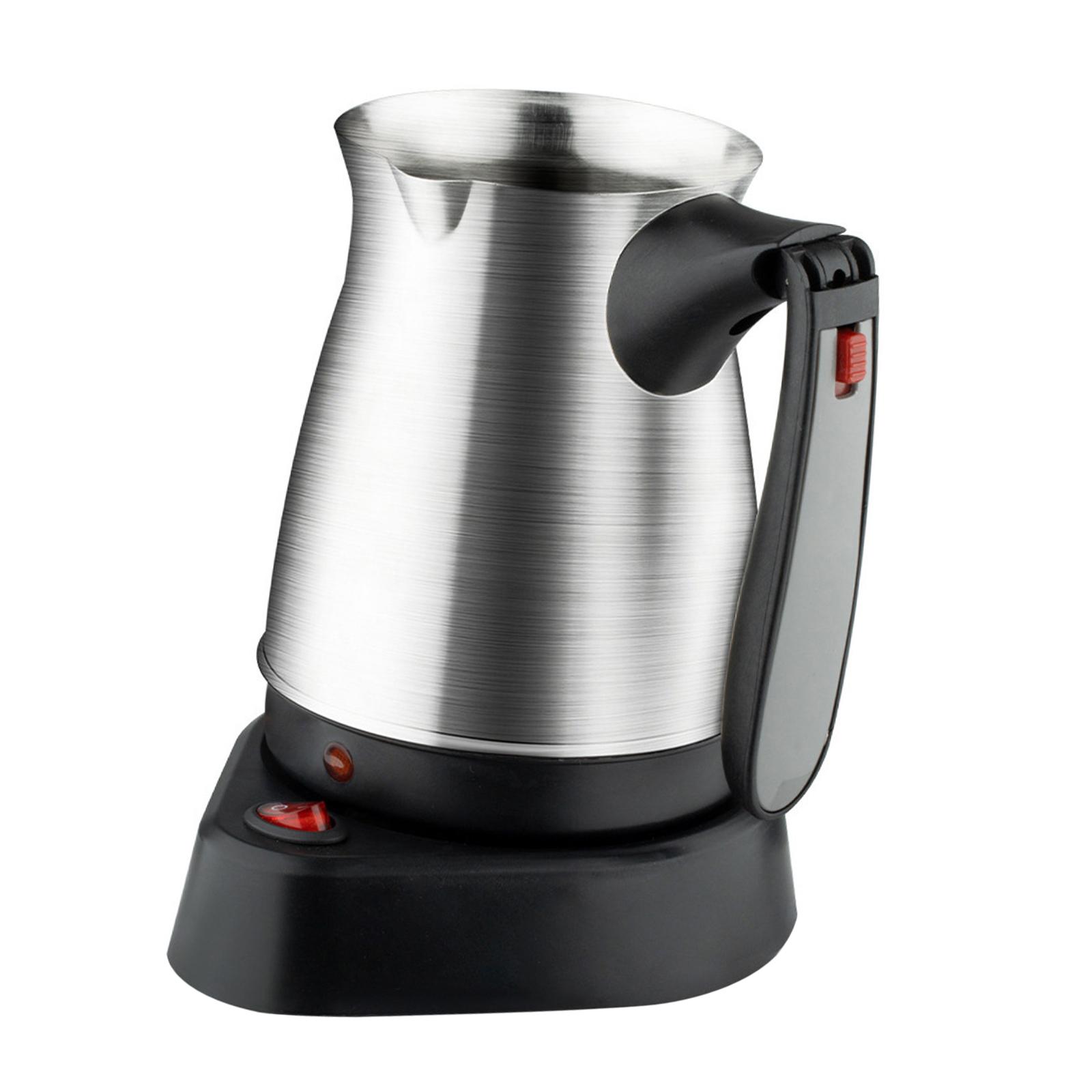 500ml Electric Turkish Coffee  - Home Office Moka recension och pris