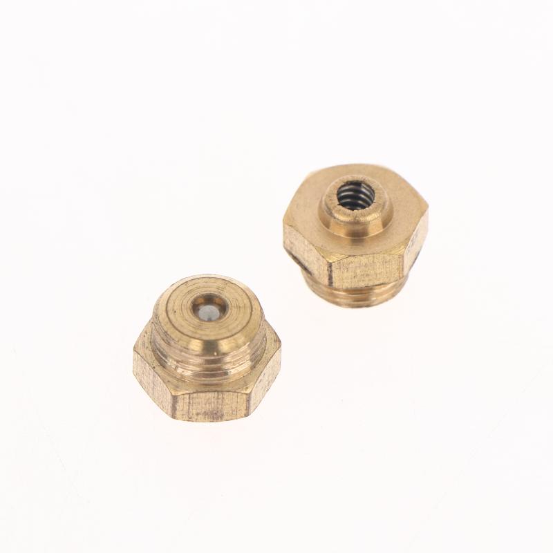 2pcs Brass Moka Pot Safety Val - Home Office Moka recension och pris