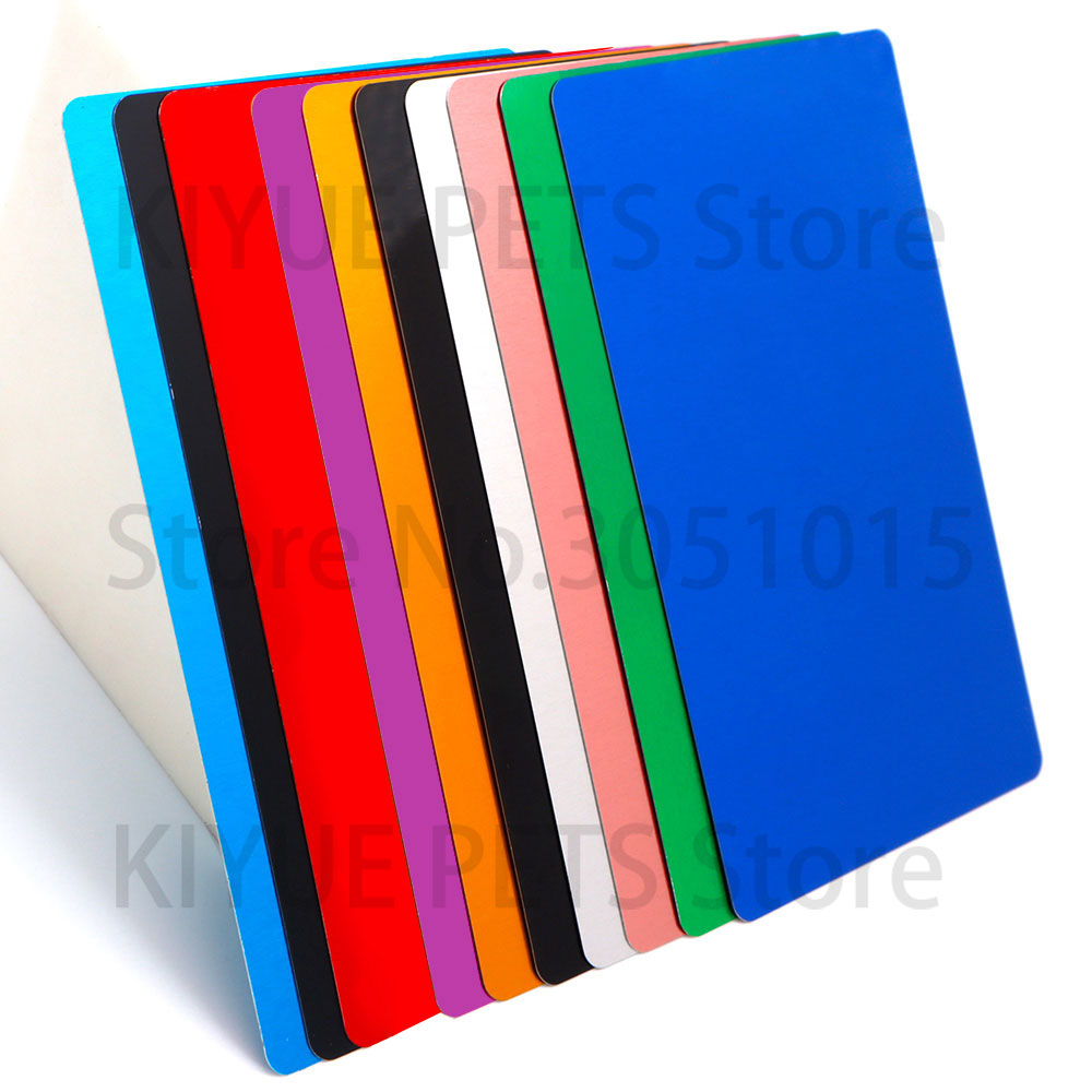 100PCS Portable Metal Business - Home Office Logo recension och pris