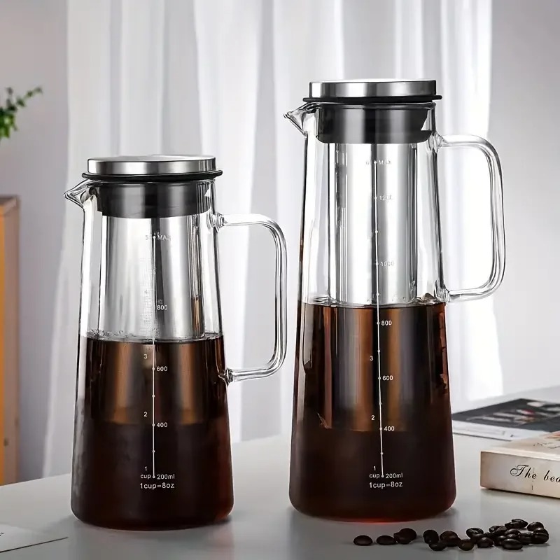 Glass Cold Brew Coffee Maker P - Home Office Moka recension och pris