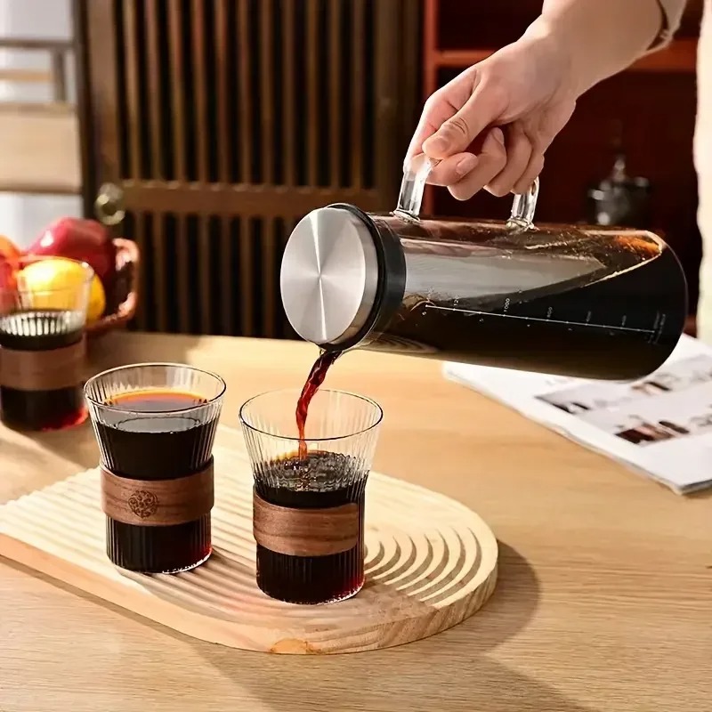 Glass Cold Brew Coffee Maker P - Home Office Moka recension och pris