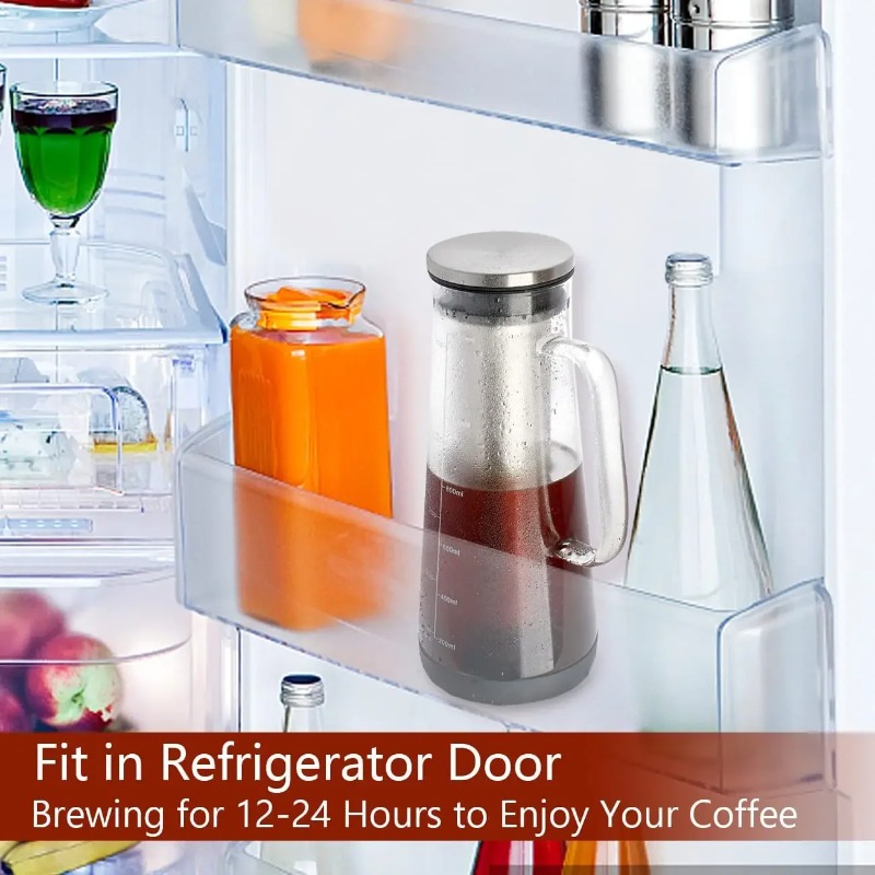 Glass Cold Brew Coffee Maker P - Home Office Moka recension och pris